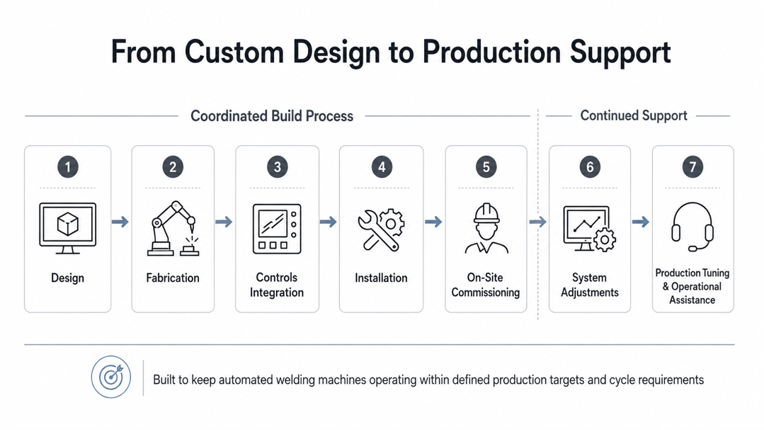 From Custom Design to Production Support