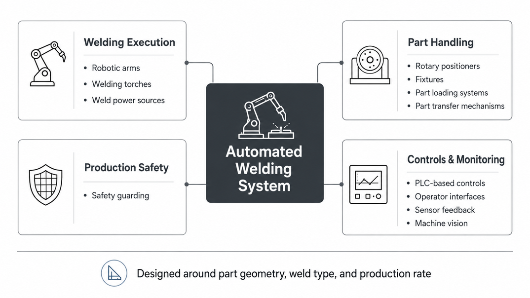 Automated Welding Systems