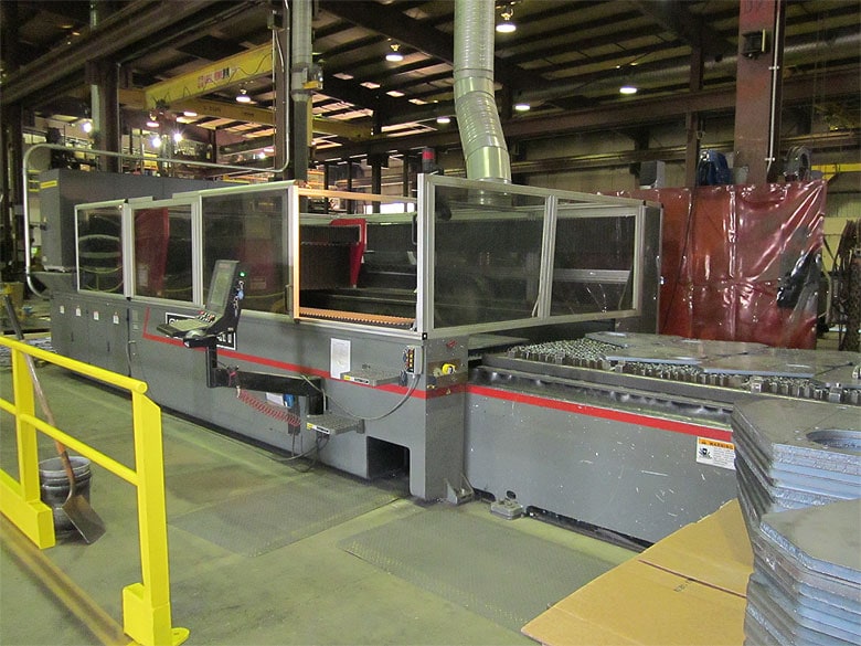 CL-900 Fiber Laser System — Cincinnati Incorporated