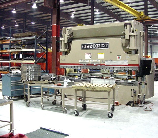 Custom Metal Parts Fabrication
