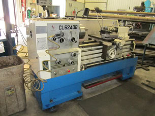 Lianji CL6240B Manual Lathe