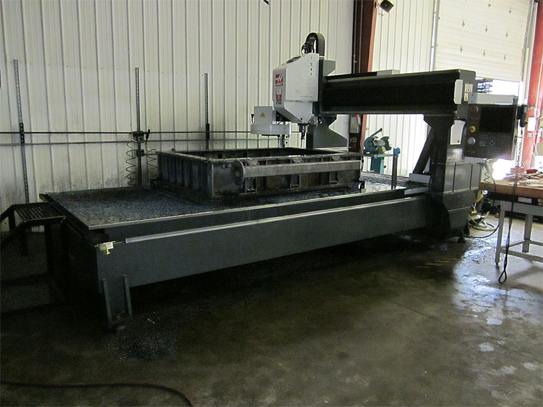 Machine Shop & Assembly